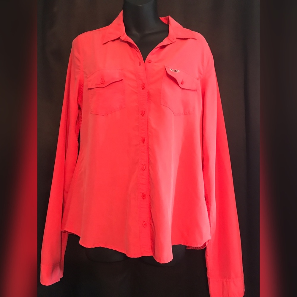 Hollister shirt size Large